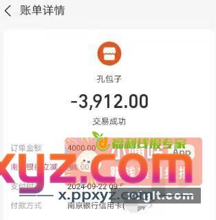 南京银行xyk大毛 支付宝扫商码 - PPXYZ资源网