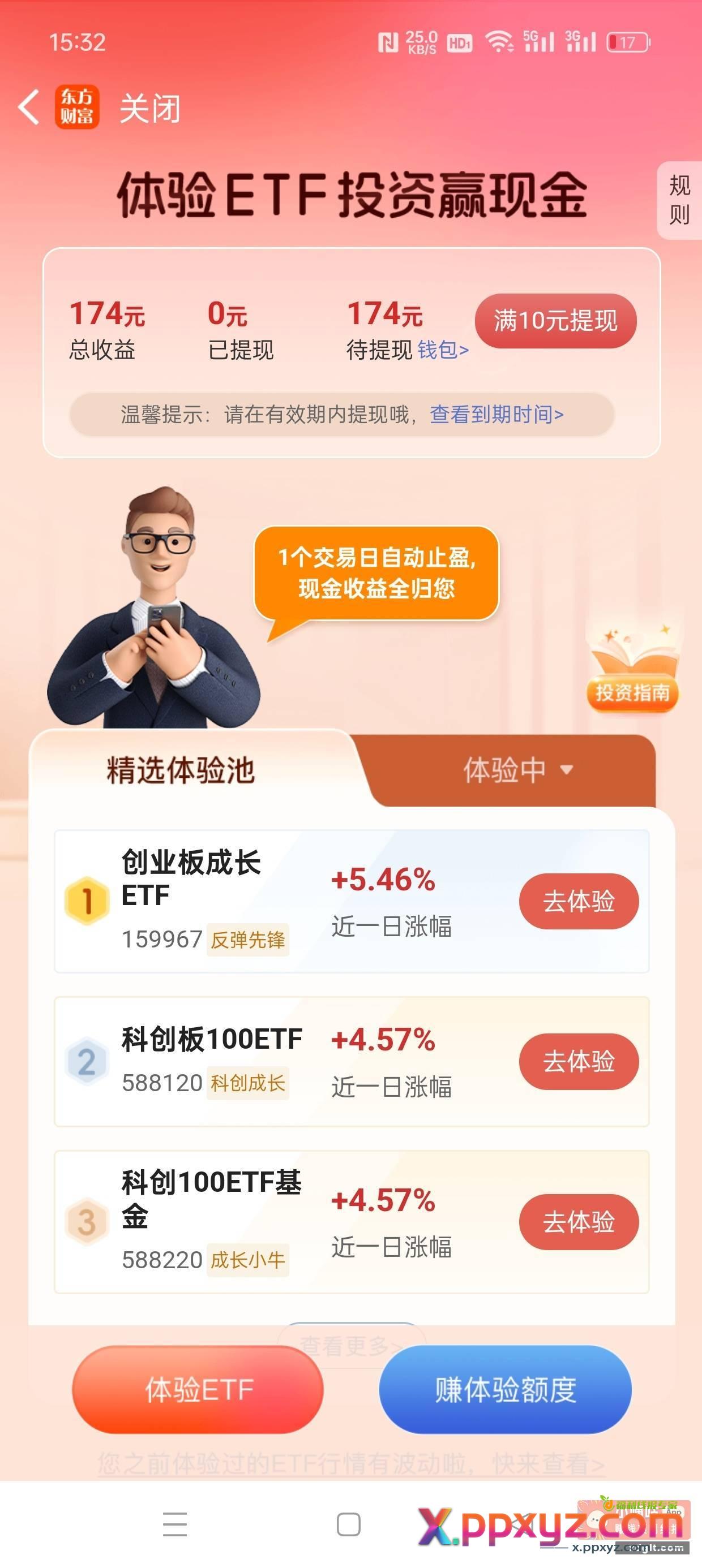 昨天的东方财富ETF能提了 - PPXYZ资源网