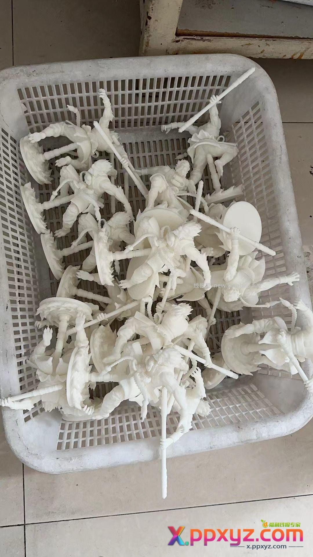 付邮送黑神话悟空天命人白膜 3d打印的 随机发不接受指定 - PPXYZ资源网