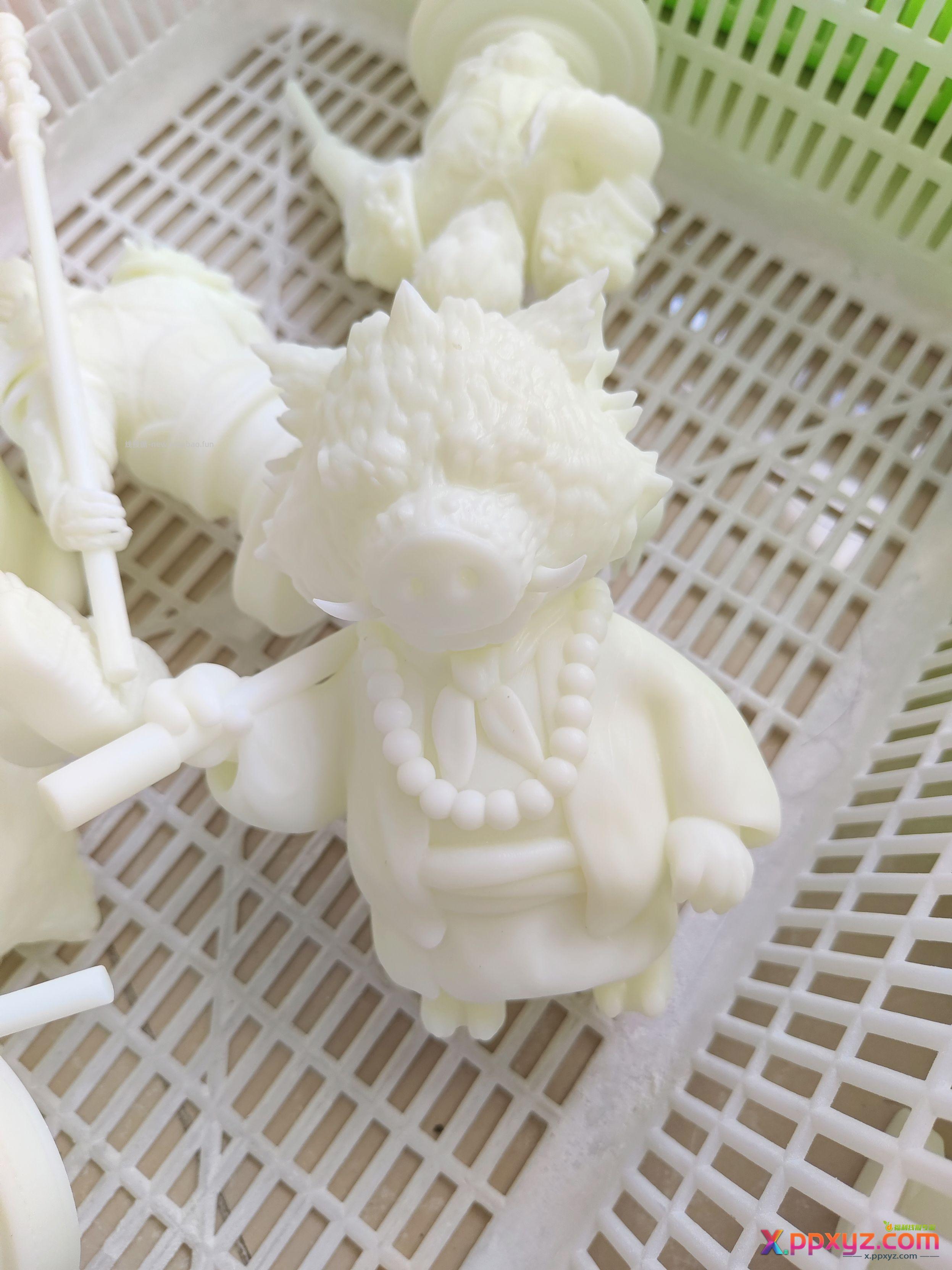 付邮送黑神话悟空天命人白膜 3d打印的 随机发不接受指定 - PPXYZ资源网