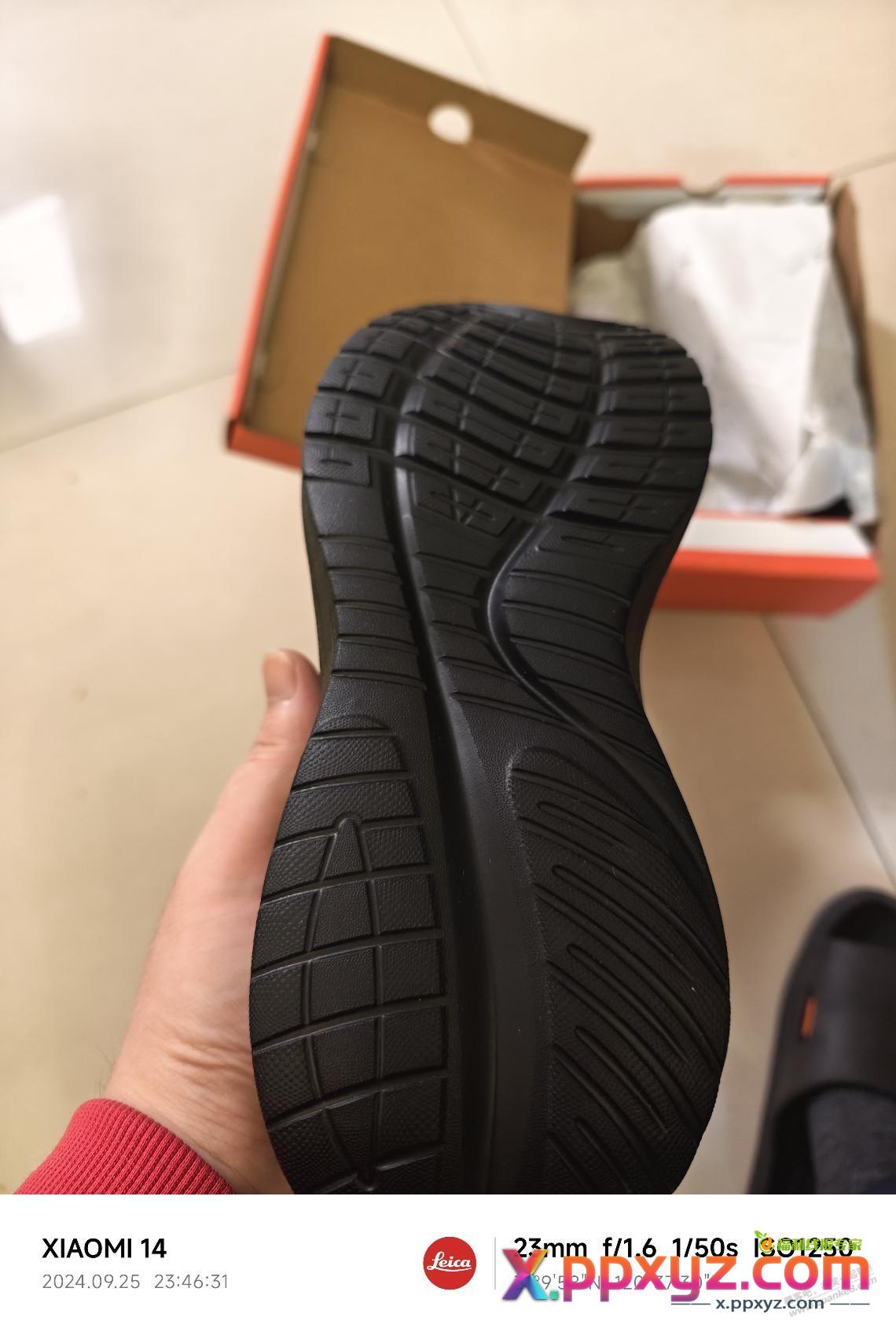 特步的黑鞋是低端货 - PPXYZ线报