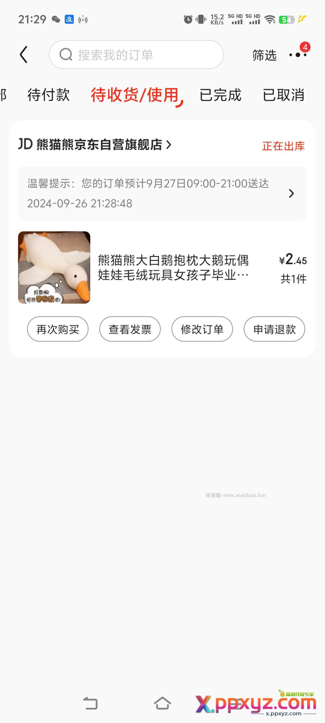 【京东】「看到下一个自己的购物清单」 点击链接直接打开 - PPXYZ资源网