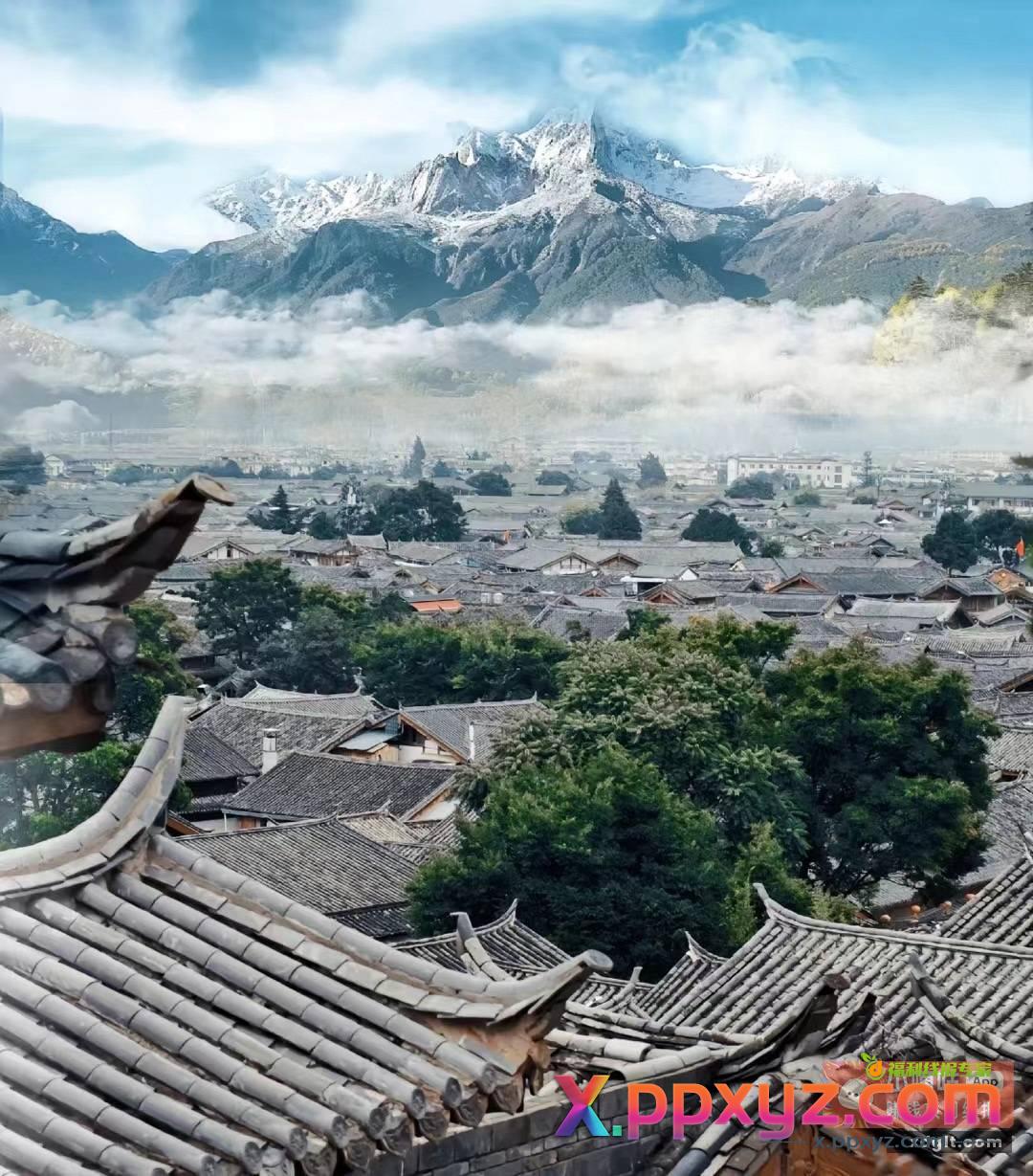 天气真好 今天出来走走 - PPXYZ资源网