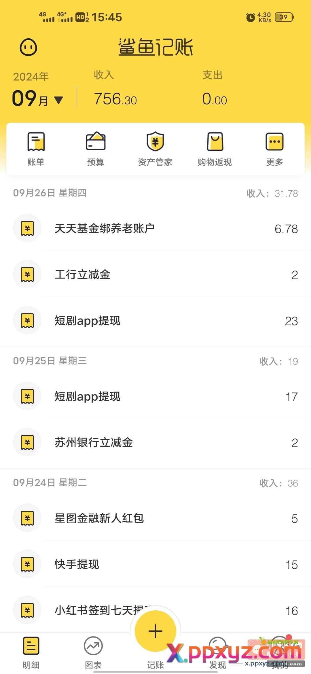 哎哟 撸了多半个月还没有老哥们一两天撸的多 - PPXYZ资源网