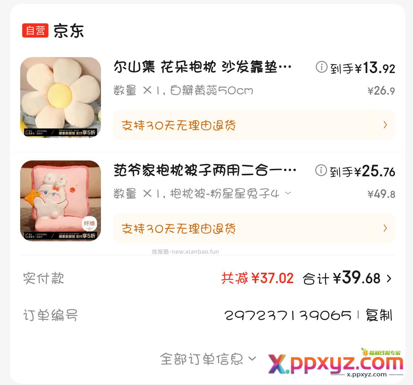 靠枕 货少刚需可入 - PPXYZ资源网