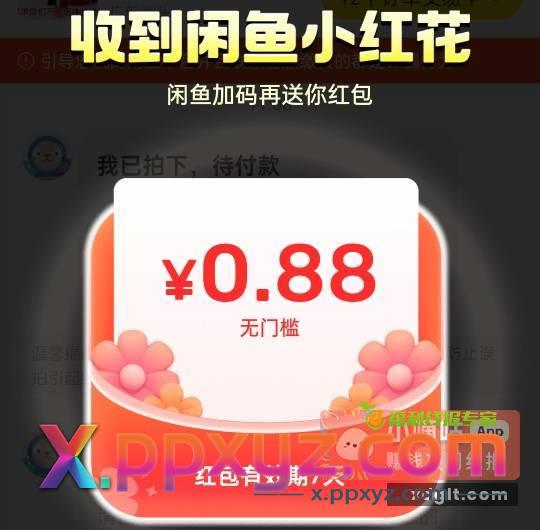 闲鱼小红花水了 - PPXYZ资源网