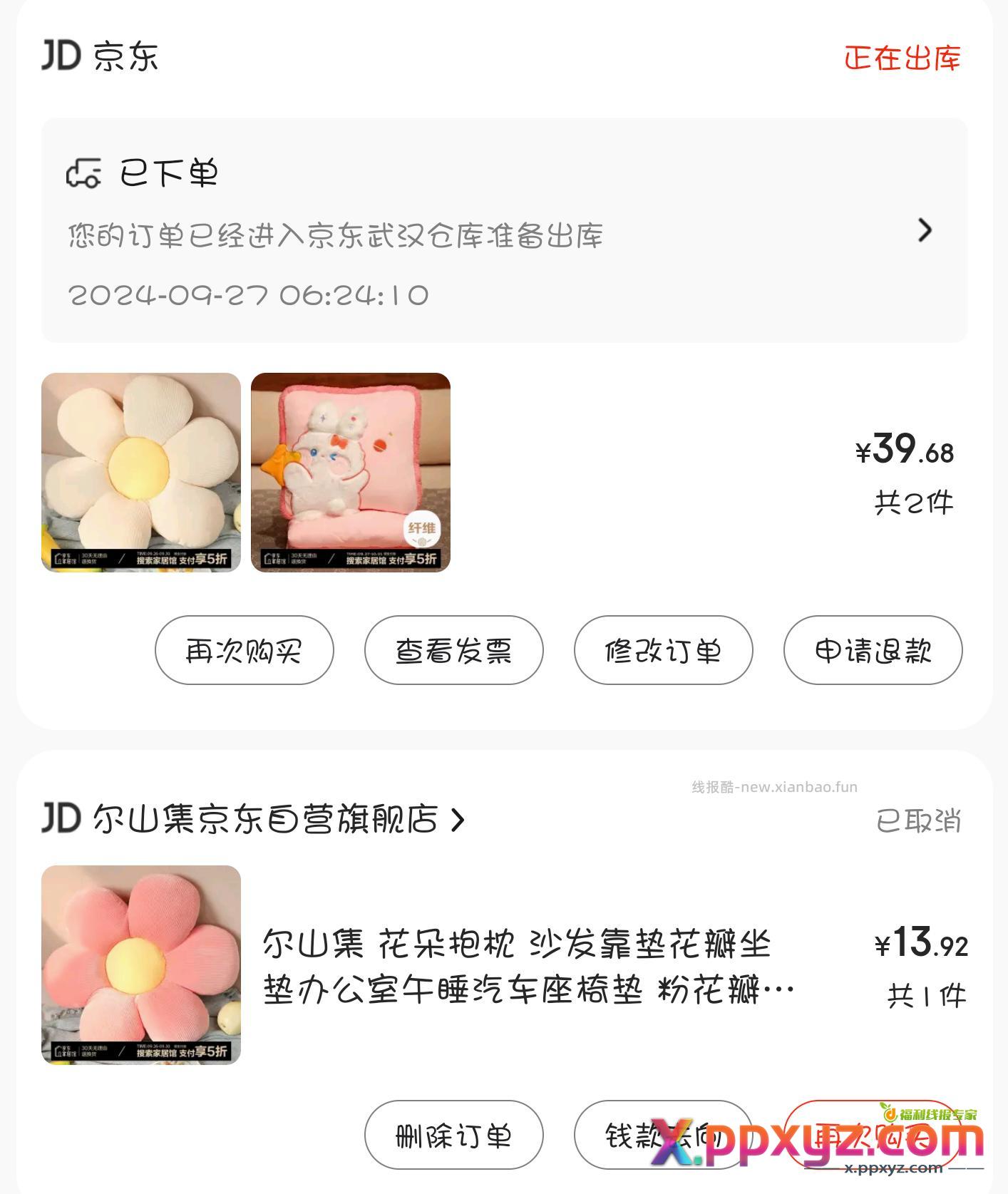 靠枕 货少刚需可入 - PPXYZ资源网