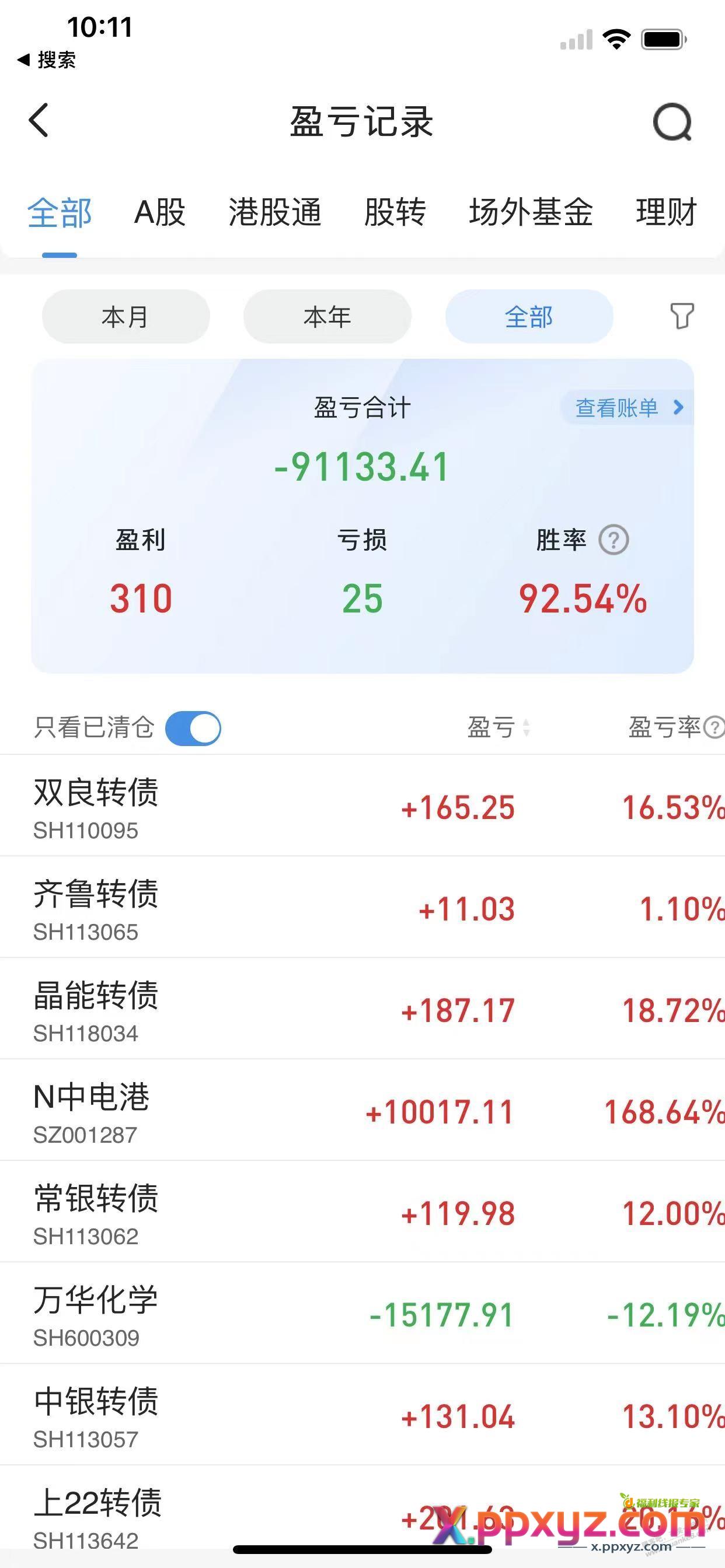 海通证券从开户到现在,一共亏了多少钱是看这里不?还有个证券好久没用销户了,可电话查? - PPXYZ线报