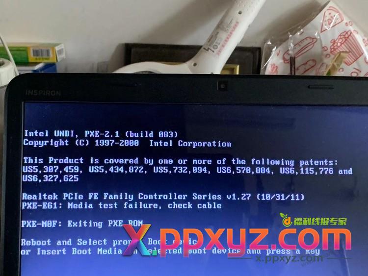 吧修，电脑不开机.显示press a key - PPXYZ线报