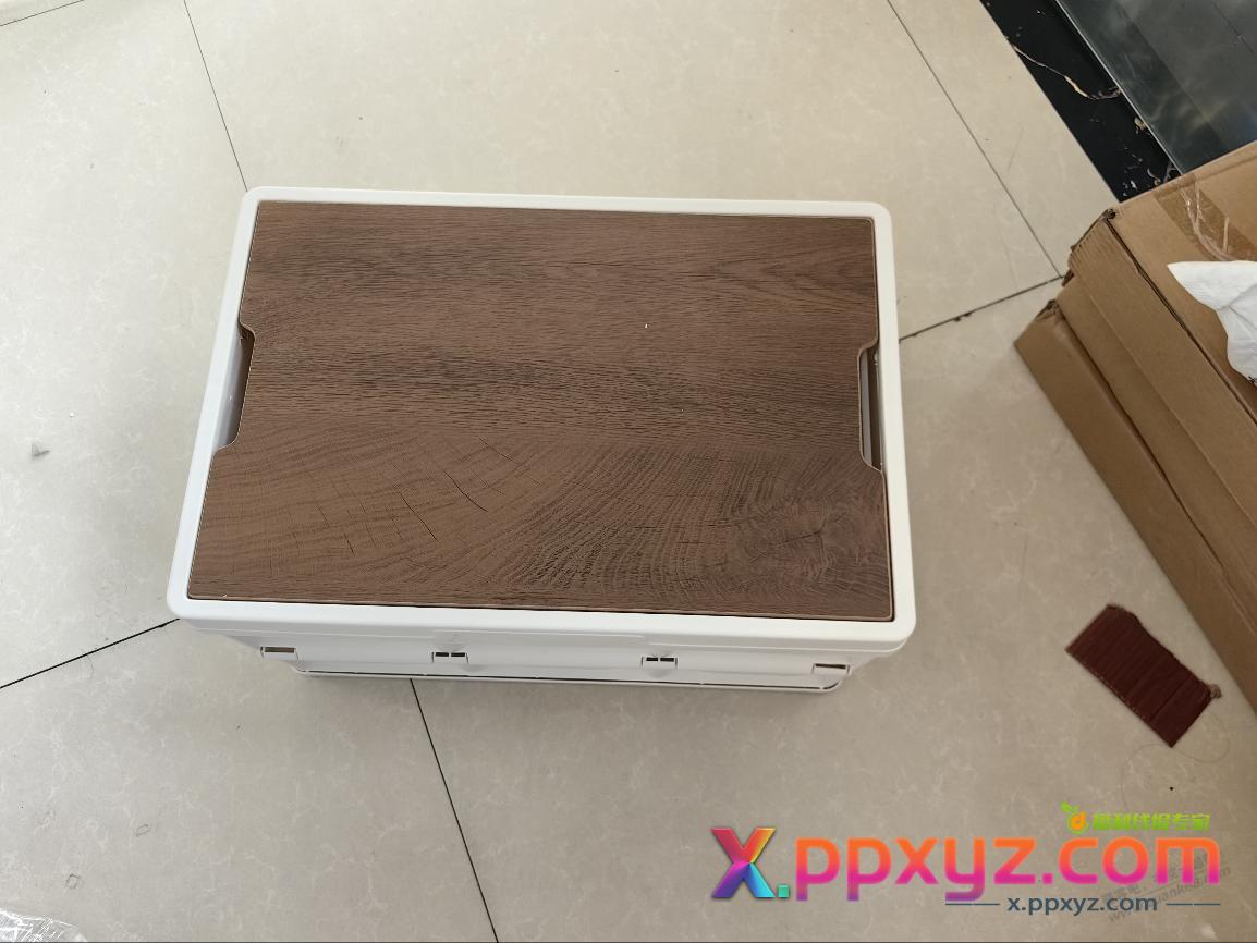 一个收纳箱也能疯抢，不是正常价格嘛。 - PPXYZ线报