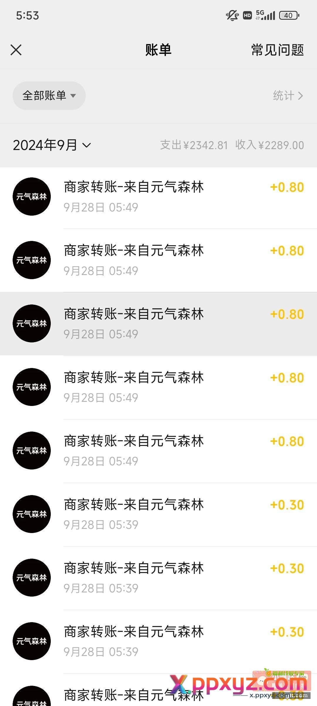 一顿操作猛如虎 一看收入一毛五 - PPXYZ资源网