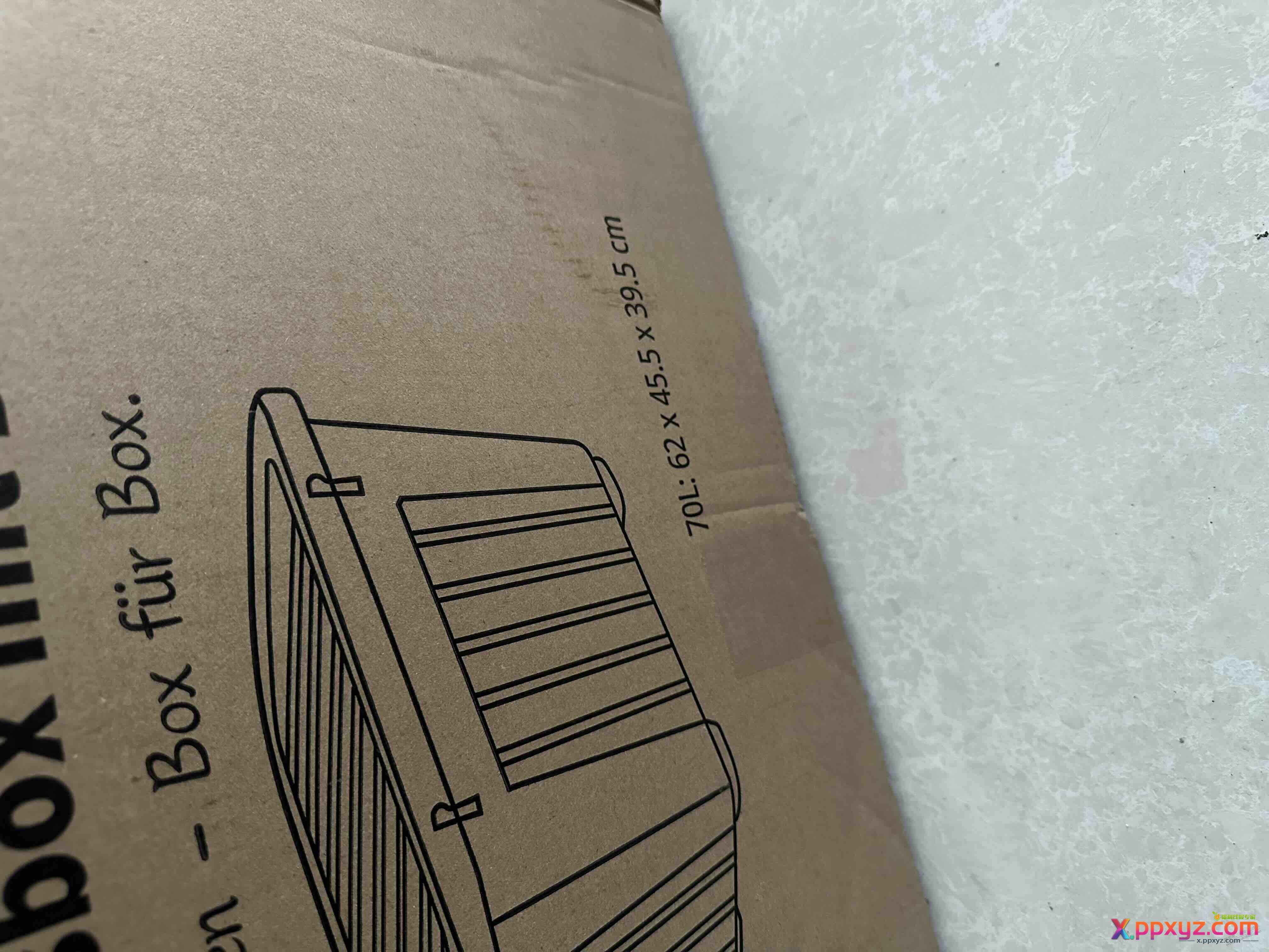 昨天80L的箱子到货70L - PPXYZ线报