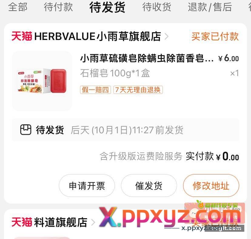 0元硫磺皂快冲 - PPXYZ资源网