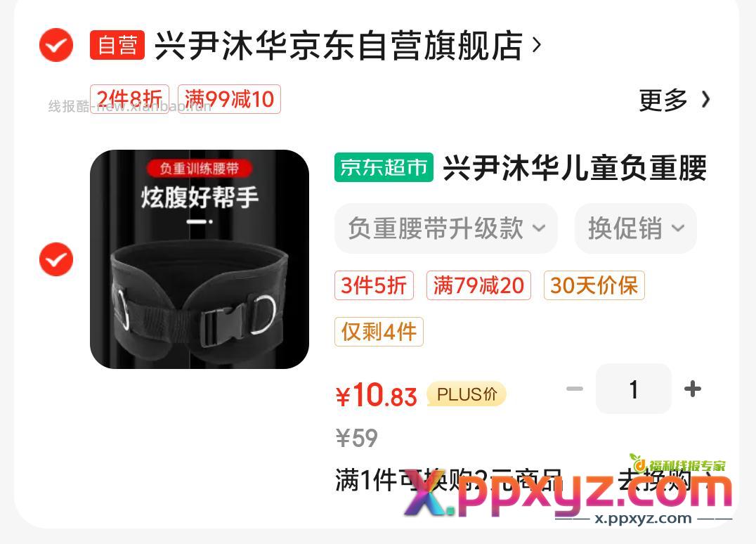 负重腰带10 - PPXYZ资源网
