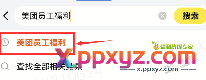 6张神券只要0.01 用美团app搜索 - PPXYZ线报