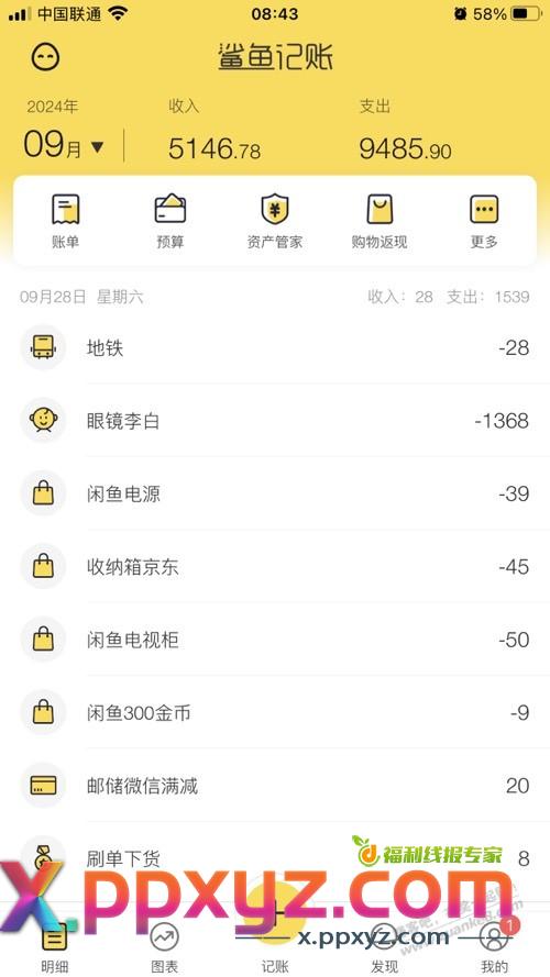 九月撸毛成绩单 - PPXYZ线报