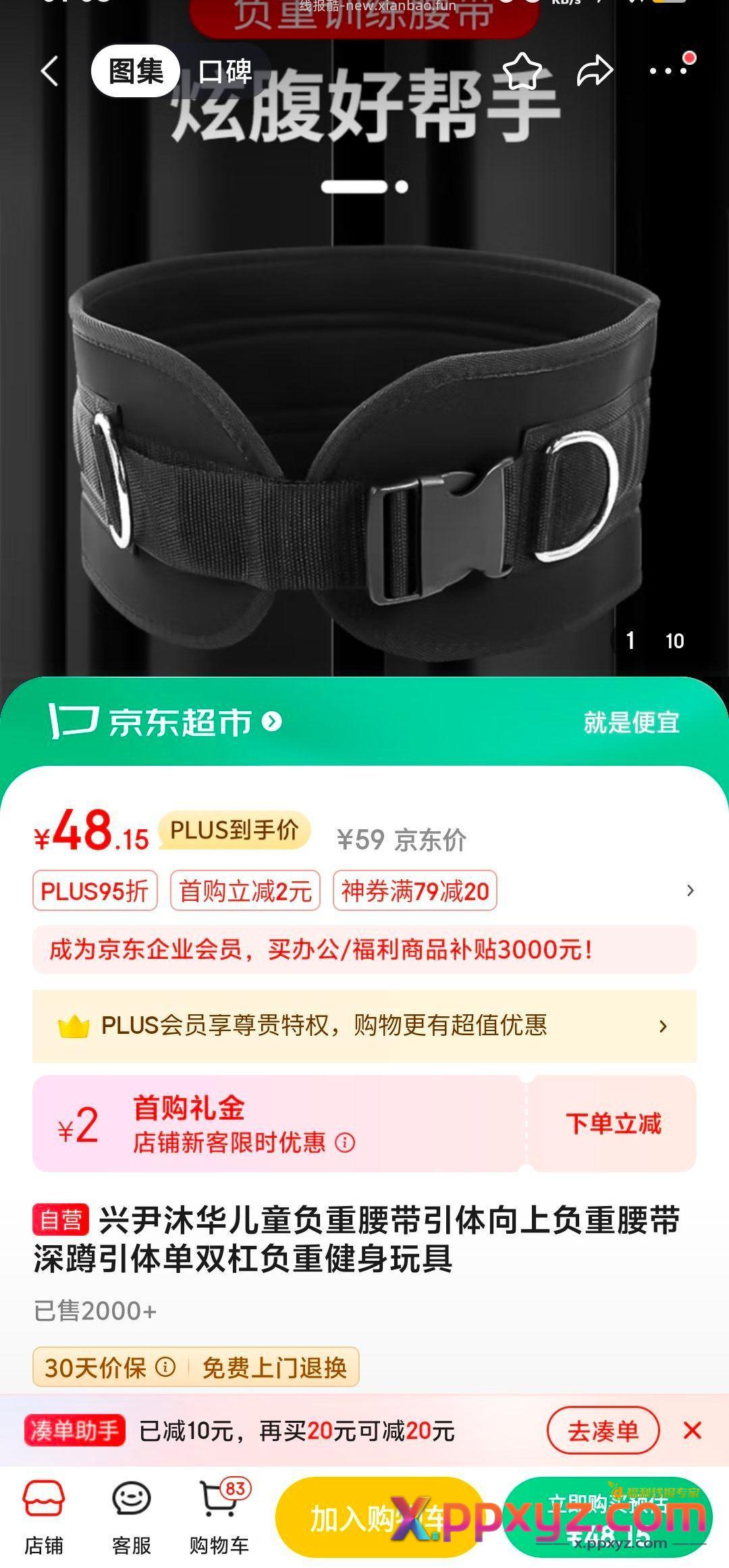 负重腰带10 - PPXYZ资源网
