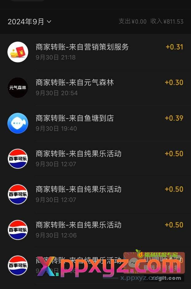 9月撸毛月度大总结 撸毛首先心态要好 - PPXYZ资源网