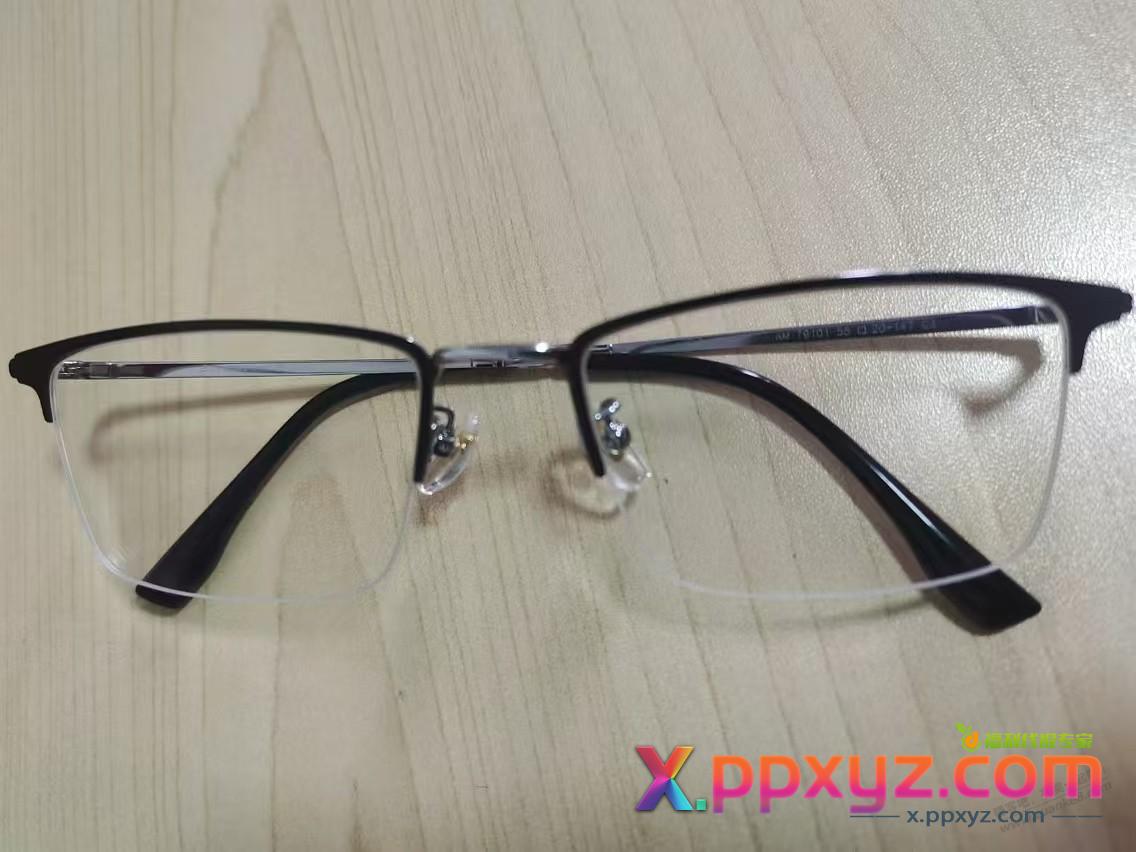 50的眼镜到了 晒图 - PPXYZ线报