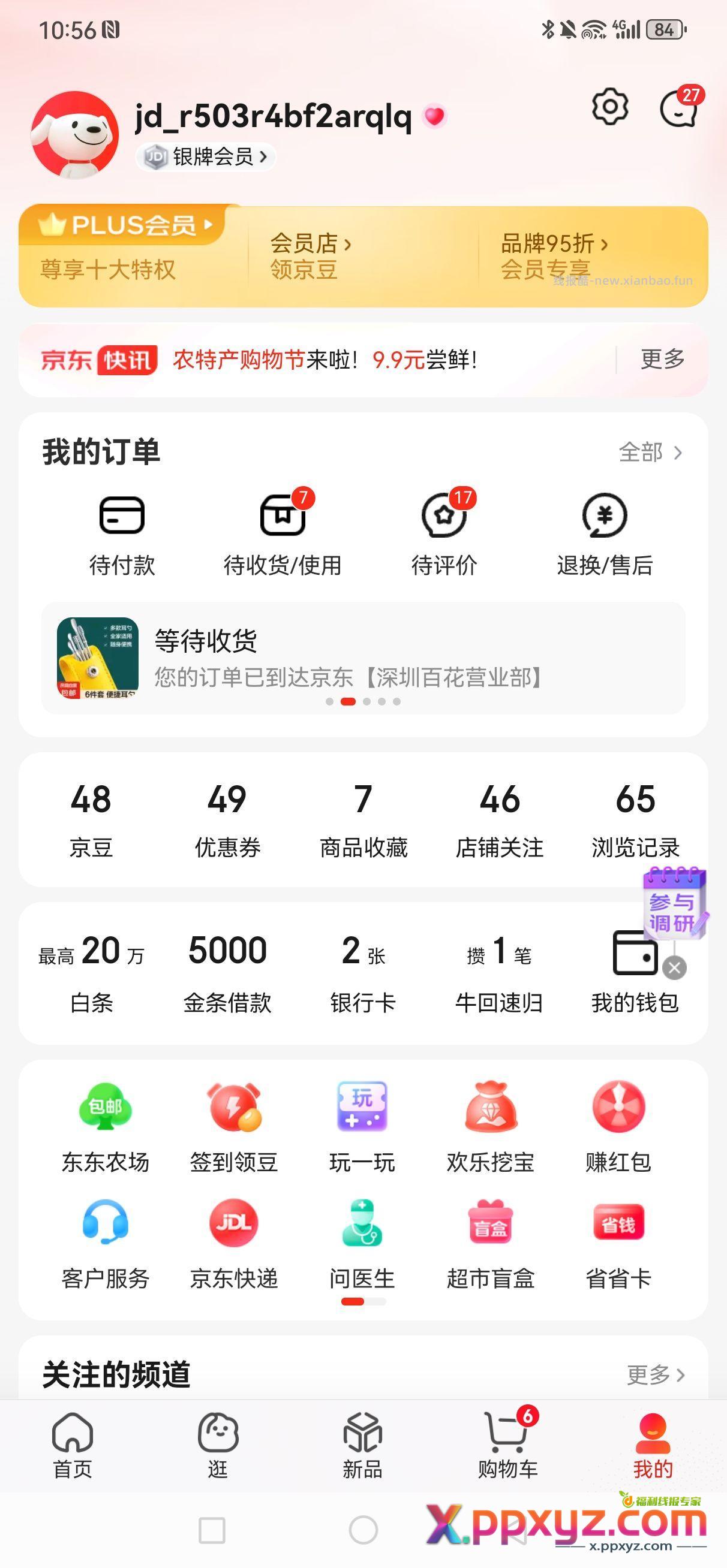 东子小羊毛 玩一玩啦一个人60奖票 每天可以拉5个 - PPXYZ资源网