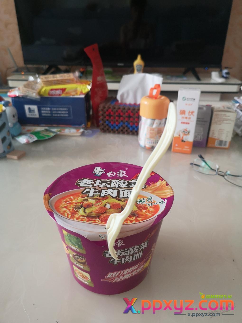 白象方便面我觉得挺不错 经济实惠 - PPXYZ线报