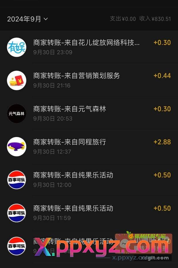 9月撸毛月度大总结 撸毛首先心态要好 - PPXYZ资源网