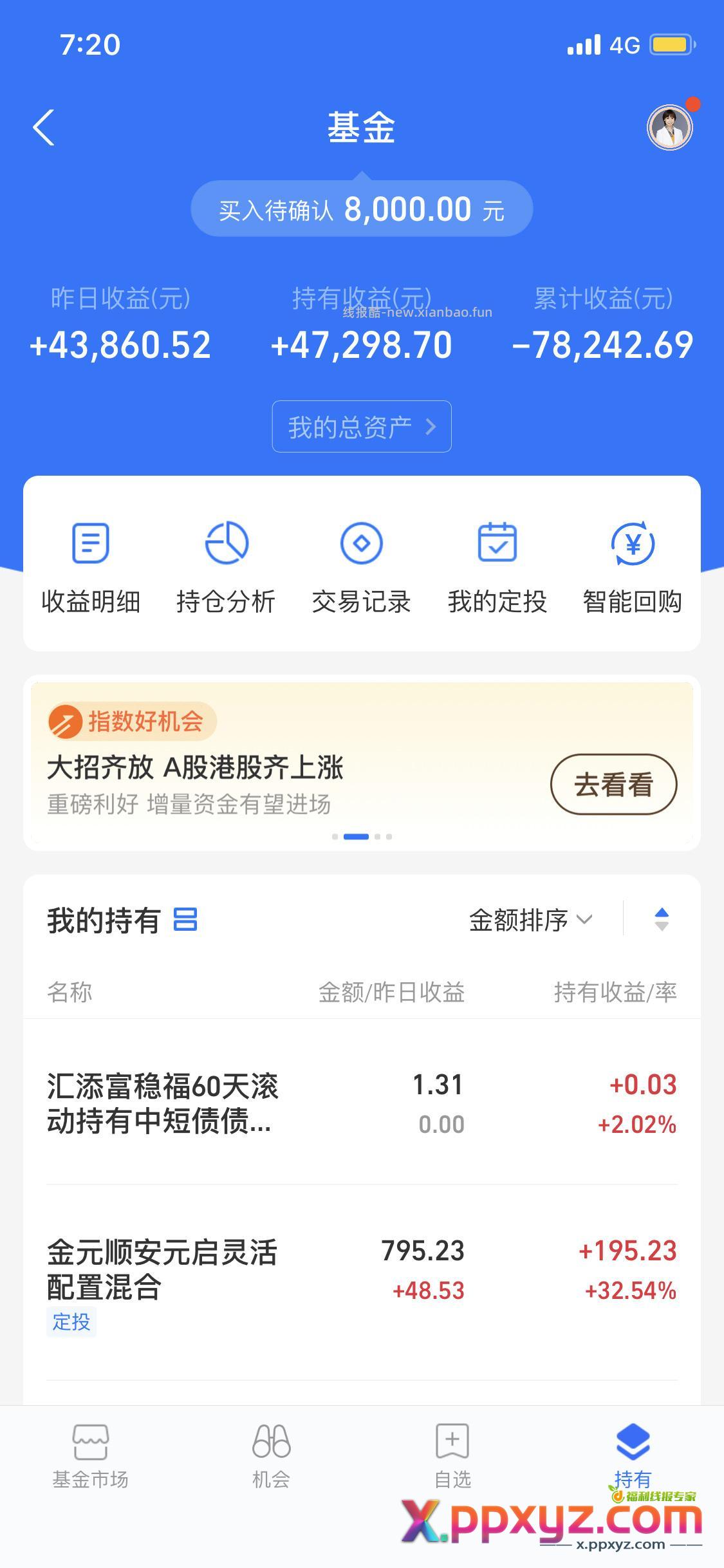 还在回本路上 - PPXYZ资源网