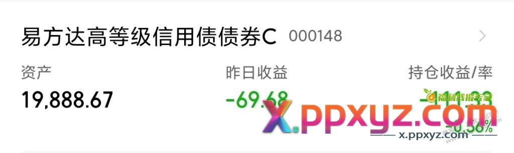 天天基金为了50红包，终于反撸了，只能补救了一下 - PPXYZ线报
