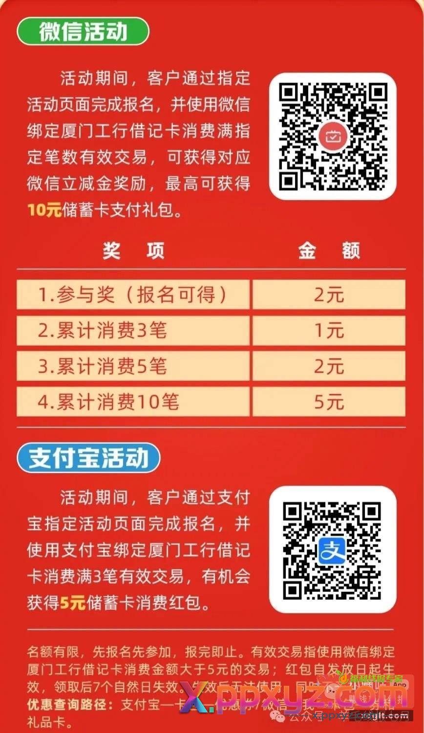 厦门工行月月刷 - PPXYZ资源网