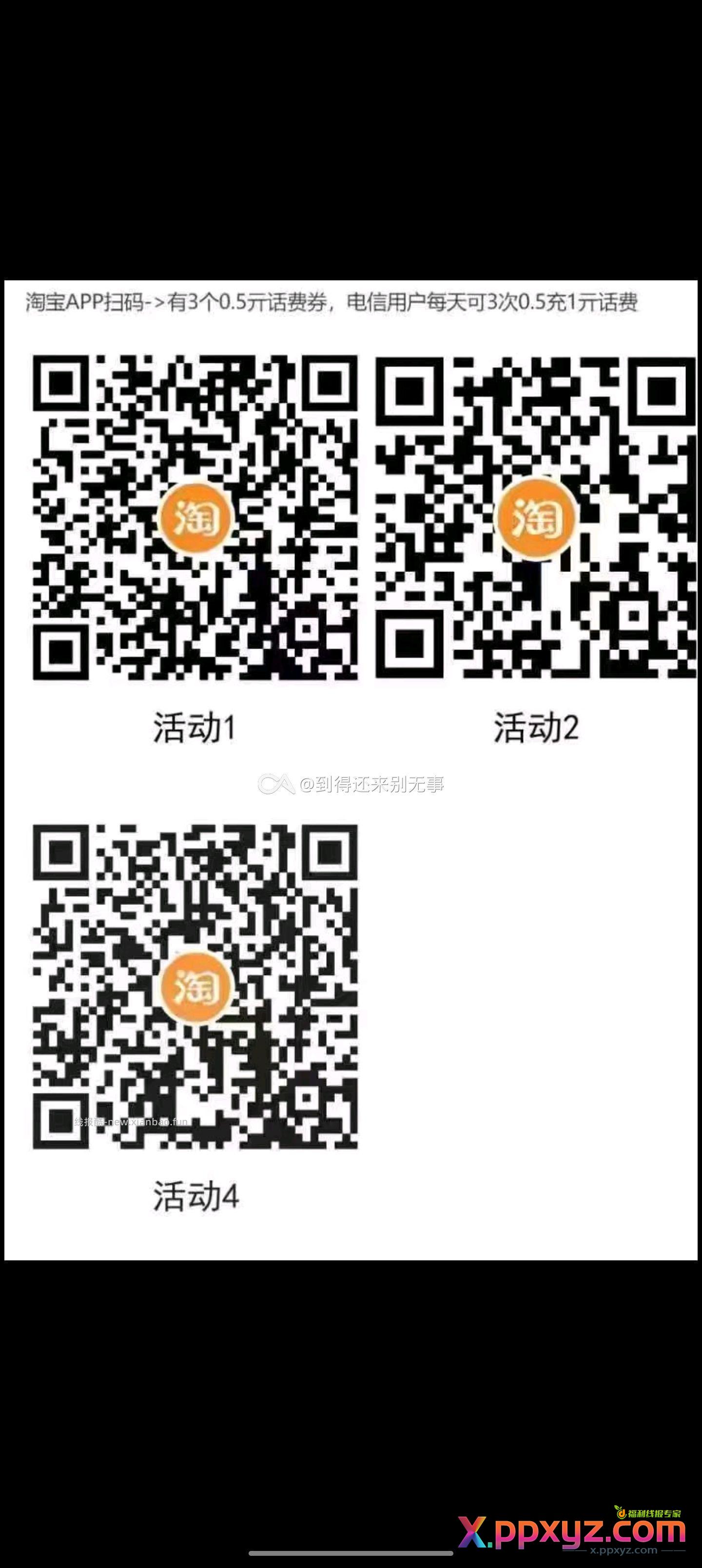 电信话费 - PPXYZ资源网