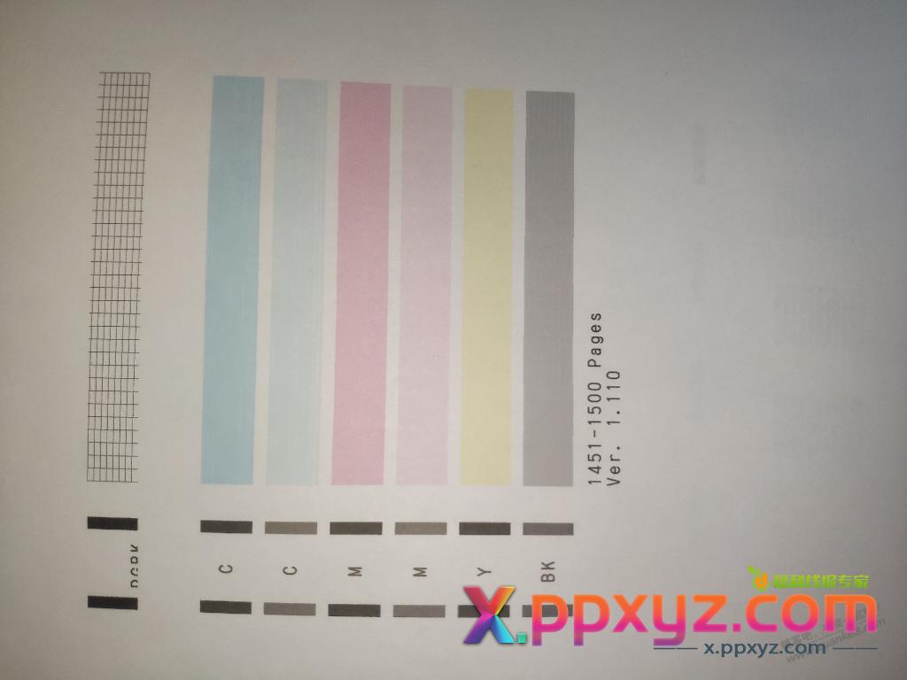 佳能喷墨打印机问题，谁懂 - PPXYZ线报