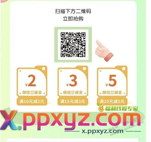 陕西农信微信立减金 - PPXYZ线报