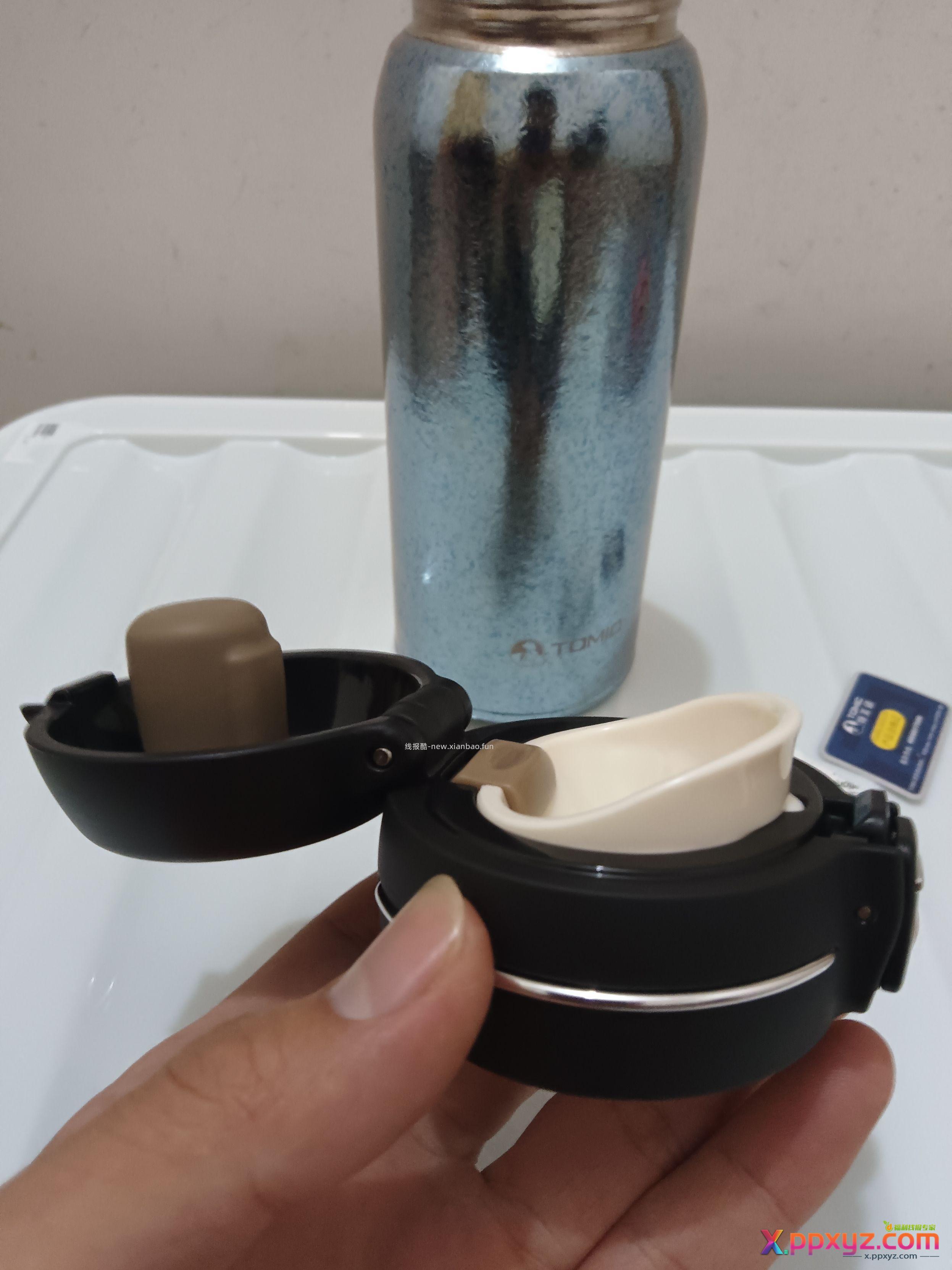 特美刻400毫升纯钛保温杯开箱分享 - PPXYZ资源网