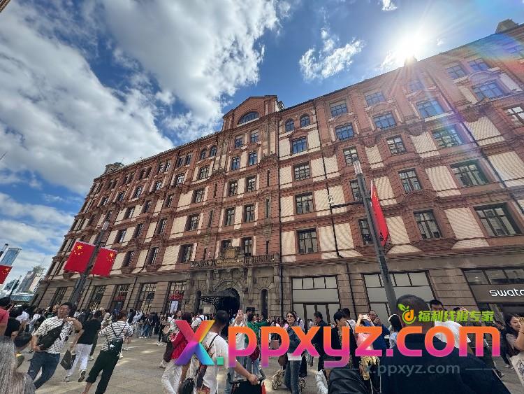 兄弟们，上海很多人啊。 - PPXYZ线报
