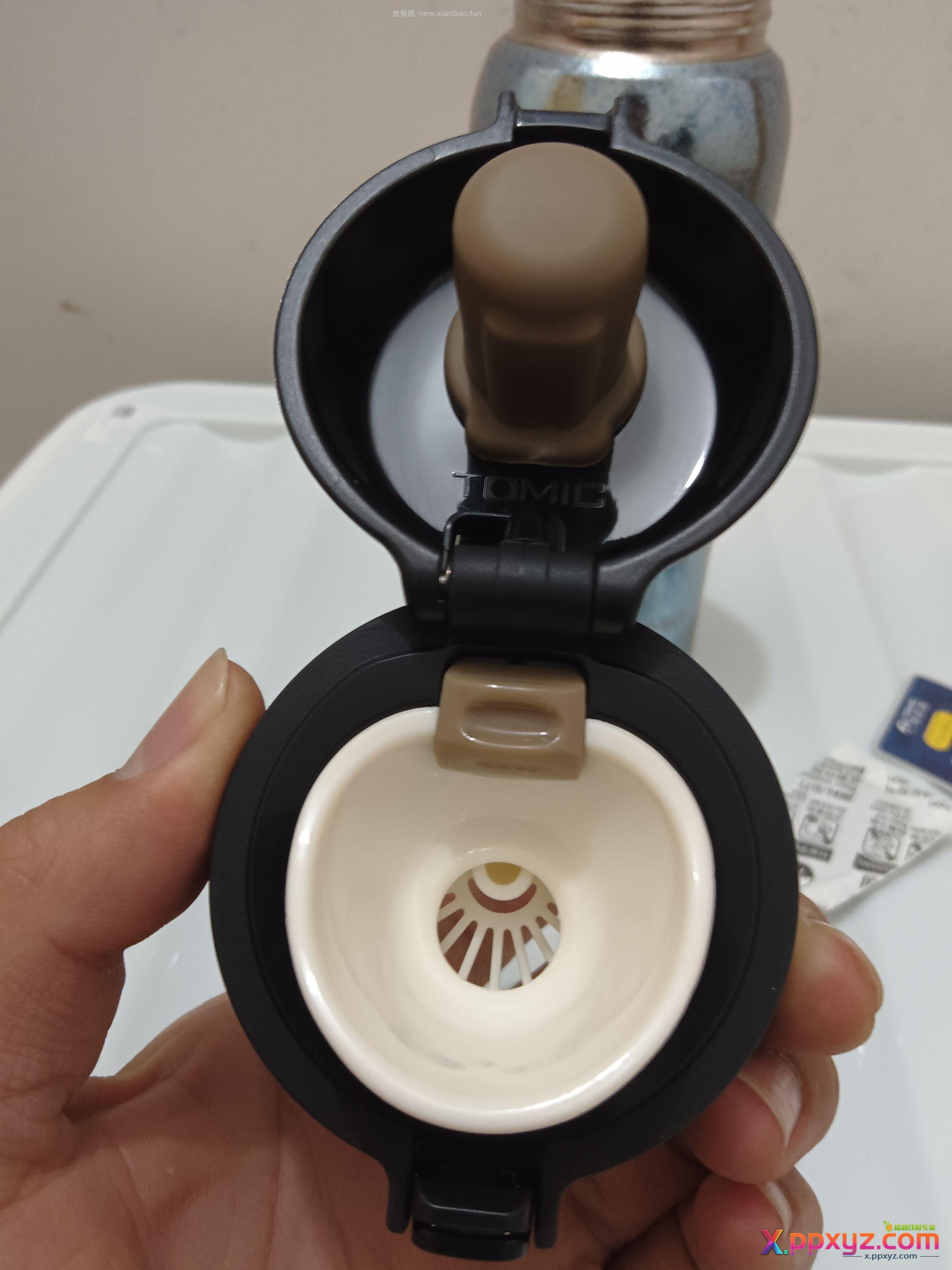 特美刻400毫升纯钛保温杯开箱分享 - PPXYZ资源网