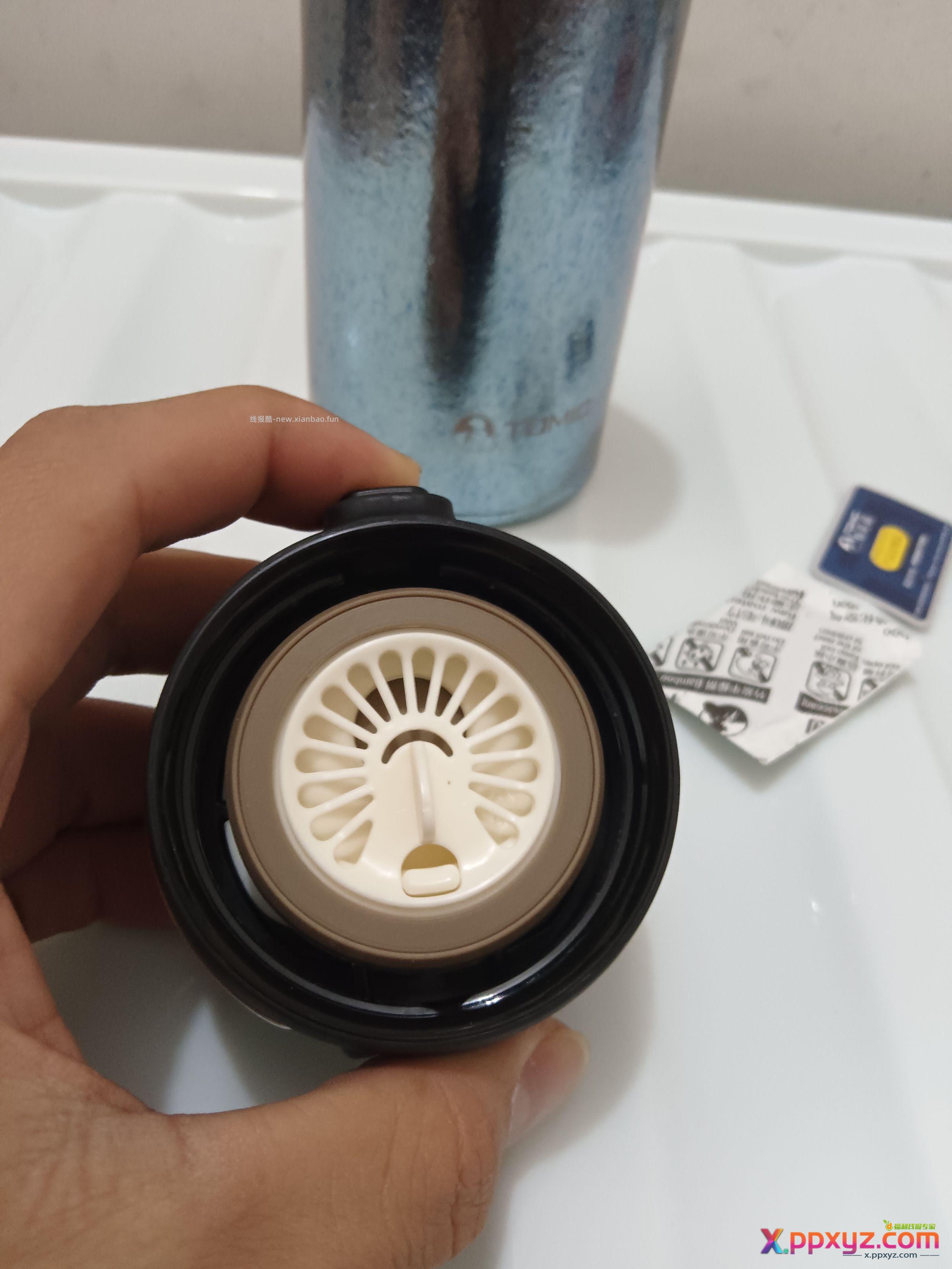 特美刻400毫升纯钛保温杯开箱分享 - PPXYZ资源网