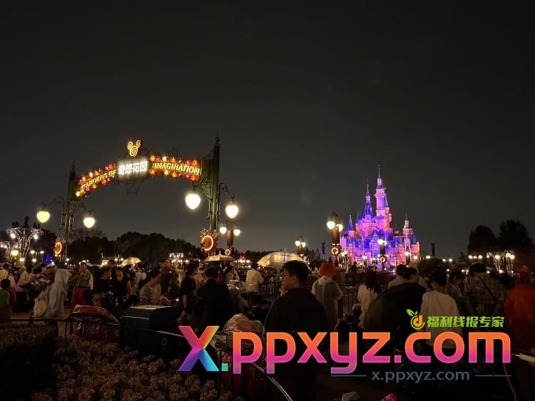 这迪士尼烟花还怎么拍？ - PPXYZ线报