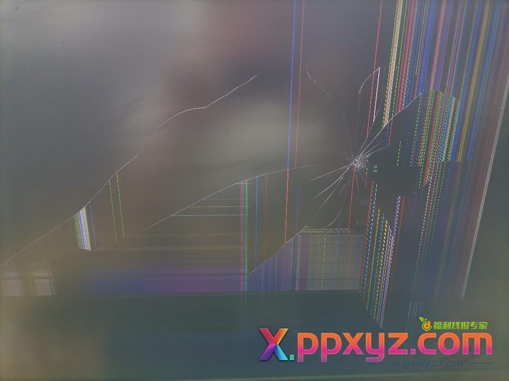 显示器一摔成这样还有用吗 - PPXYZ线报