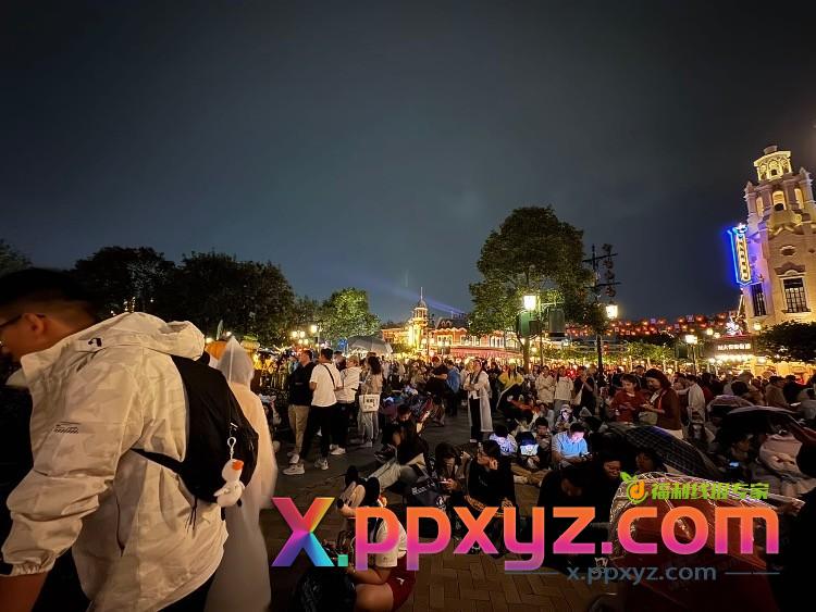 这迪士尼烟花还怎么拍？ - PPXYZ线报