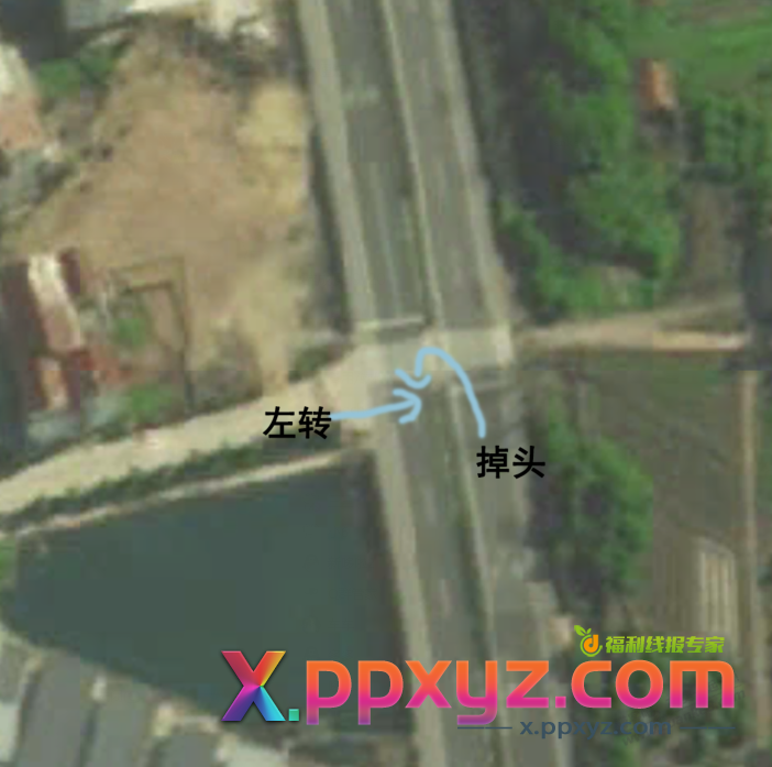 交通事故 吧友们帮忙看看谁的责任 - PPXYZ线报