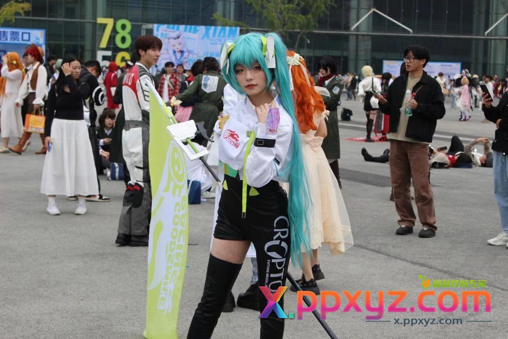 成都市就是一个巨大的二次元 - PPXYZ线报