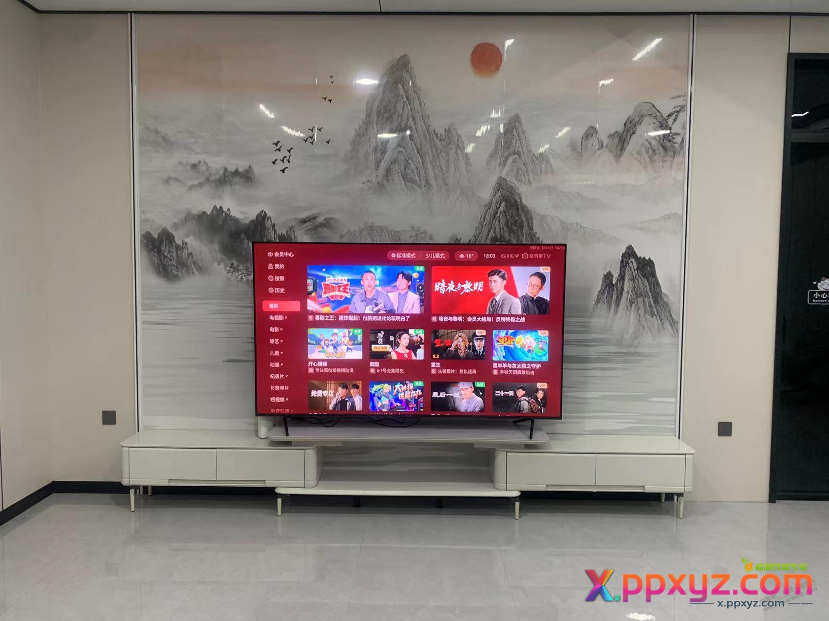 在吧友那里3600多买的雷鸟85寸电视到货了 - PPXYZ线报