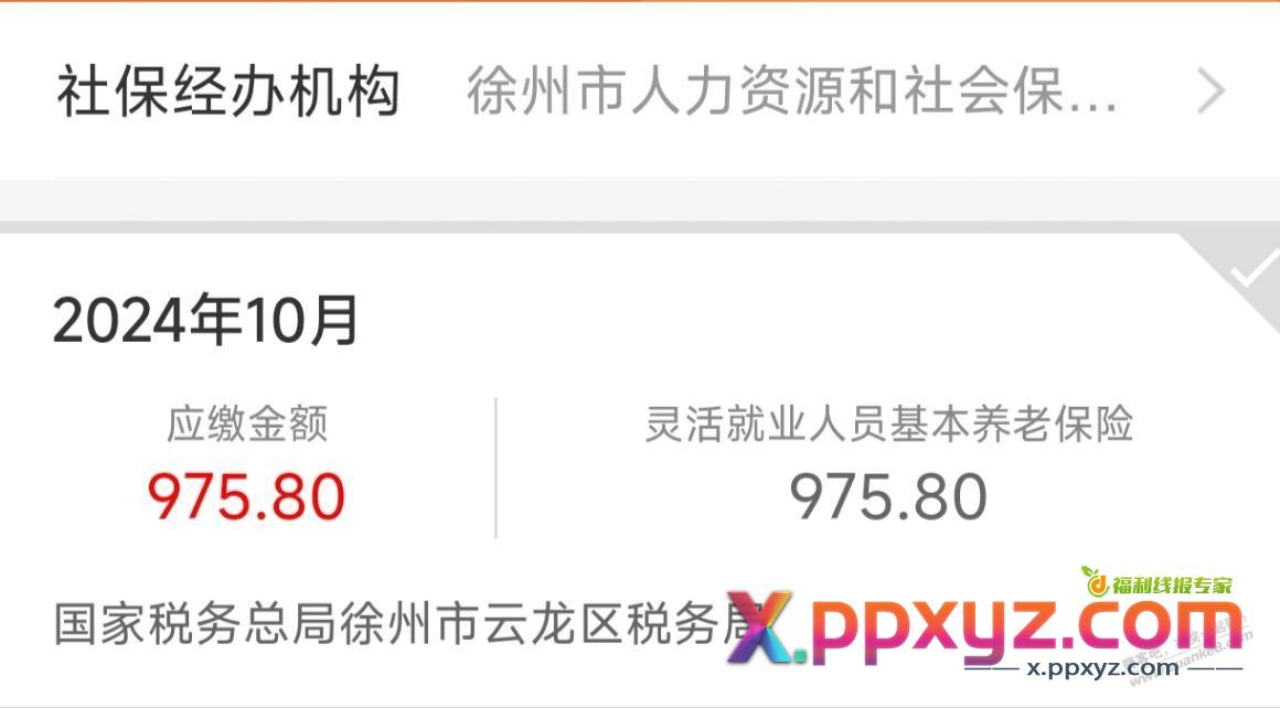 江苏社保养老已经交不起了打算不当韭菜 - PPXYZ线报