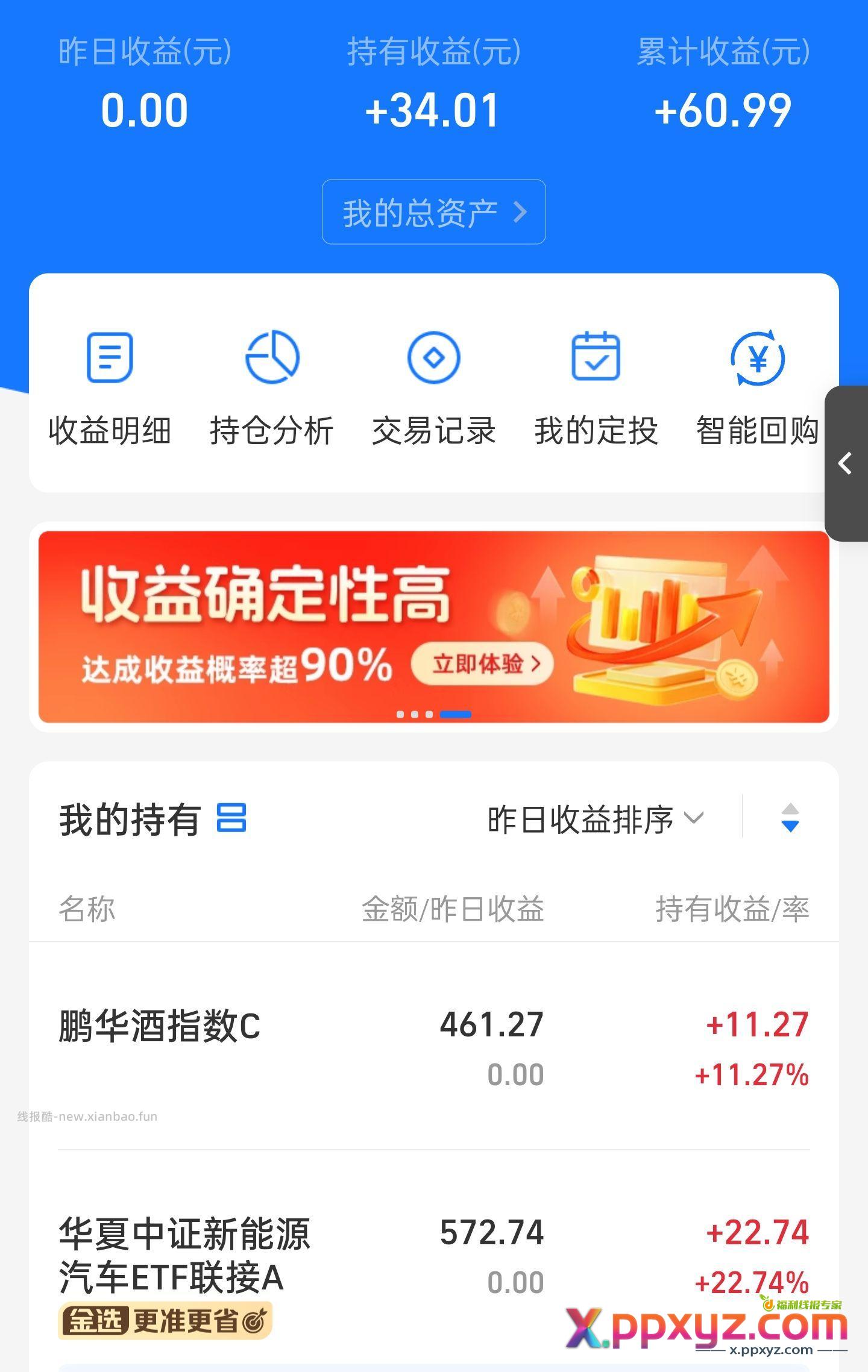 赚啦赚啦 明儿加鸡腿 - PPXYZ资源网