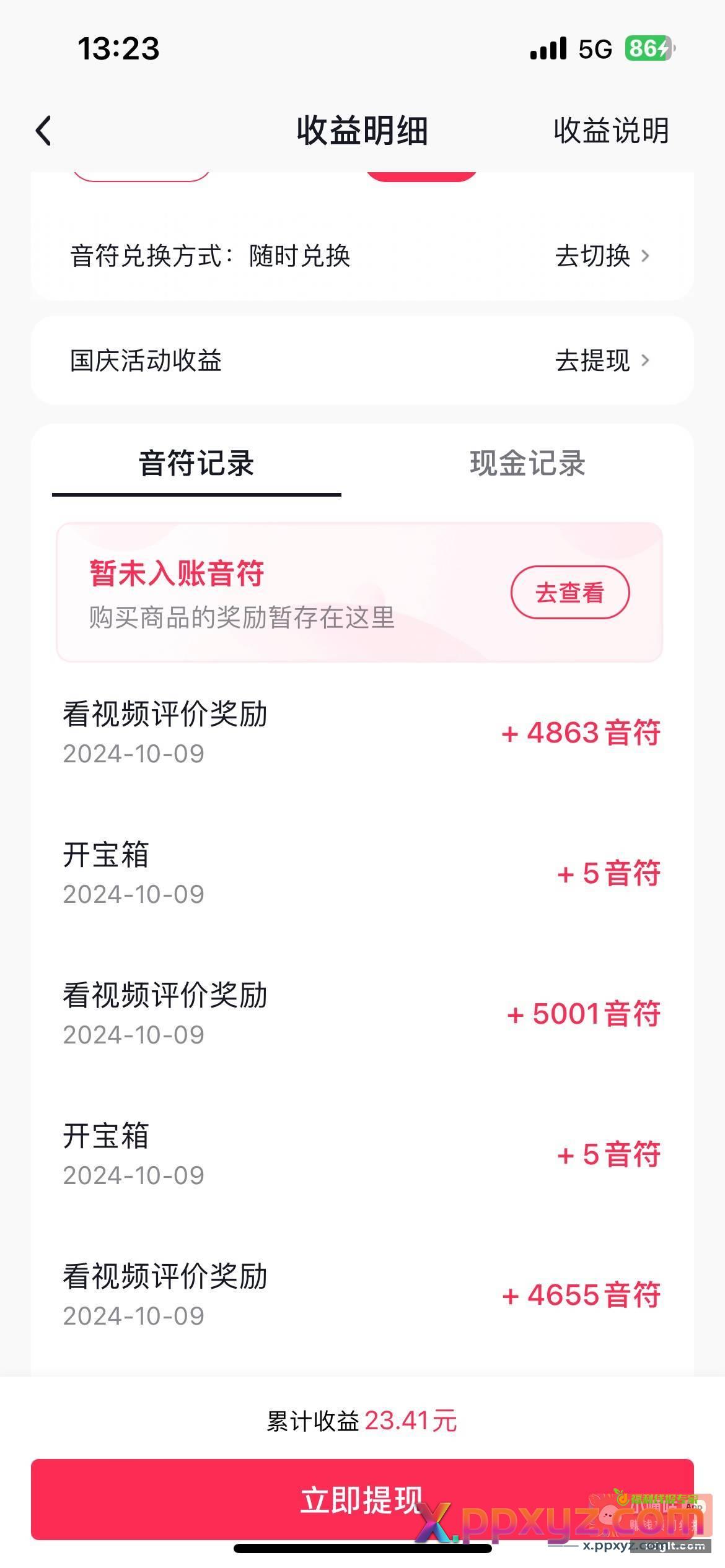 大家最近有没有去看抖音极速版 - PPXYZ资源网