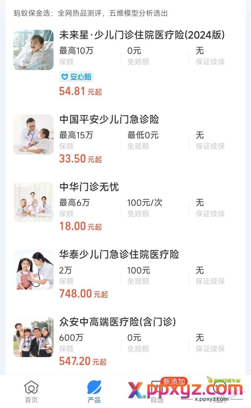 几岁的小孩是不是买门诊险比住院医疗实用点？ - PPXYZ线报