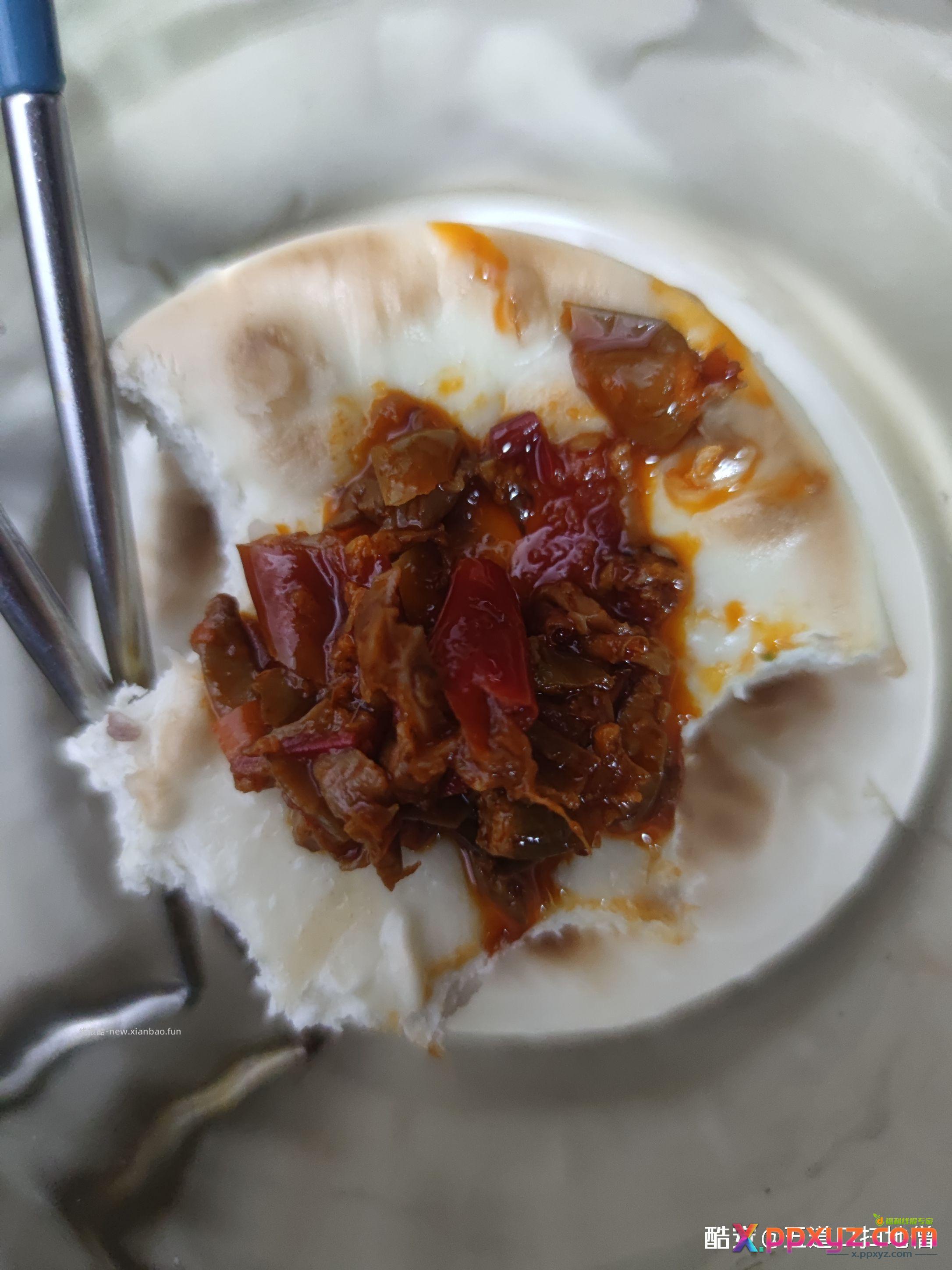 牛肉酱配肉夹馍 还可以 - PPXYZ资源网