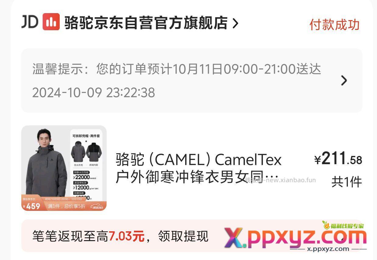 骆驼的这个是2022年的款 - PPXYZ资源网