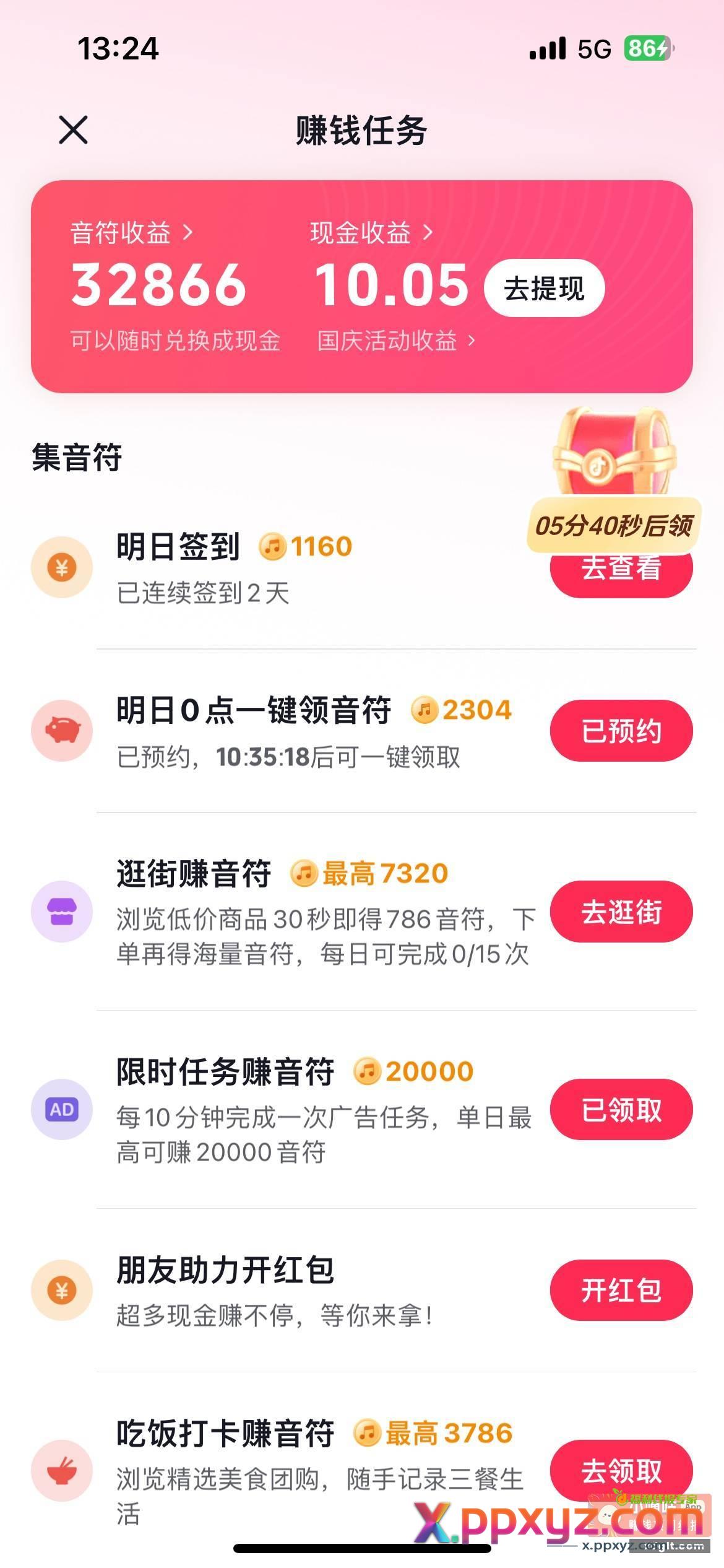 大家最近有没有去看抖音极速版 - PPXYZ资源网