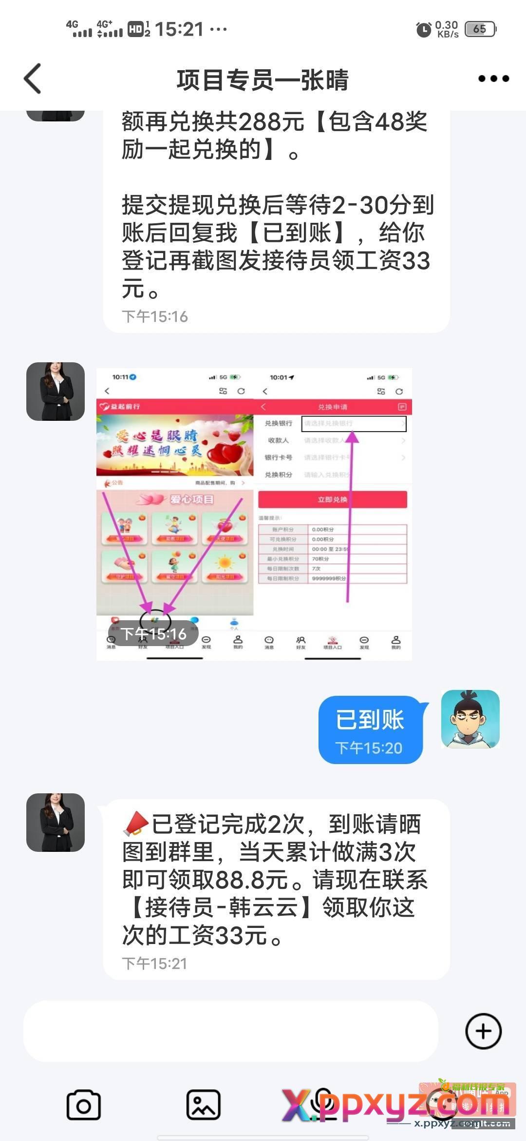 今天不错 两百八十多 - PPXYZ资源网